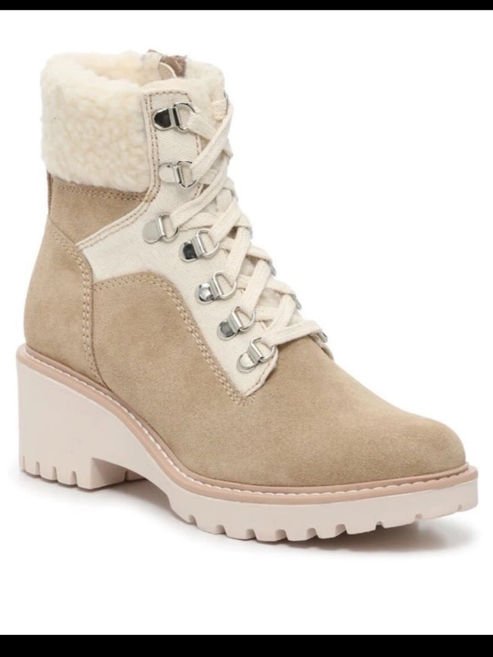 Dolce Vita Woman’s Helix Boots 9 Beige